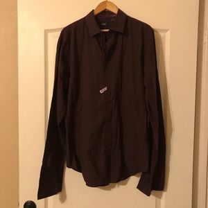 Guess men’s button down shirt XL